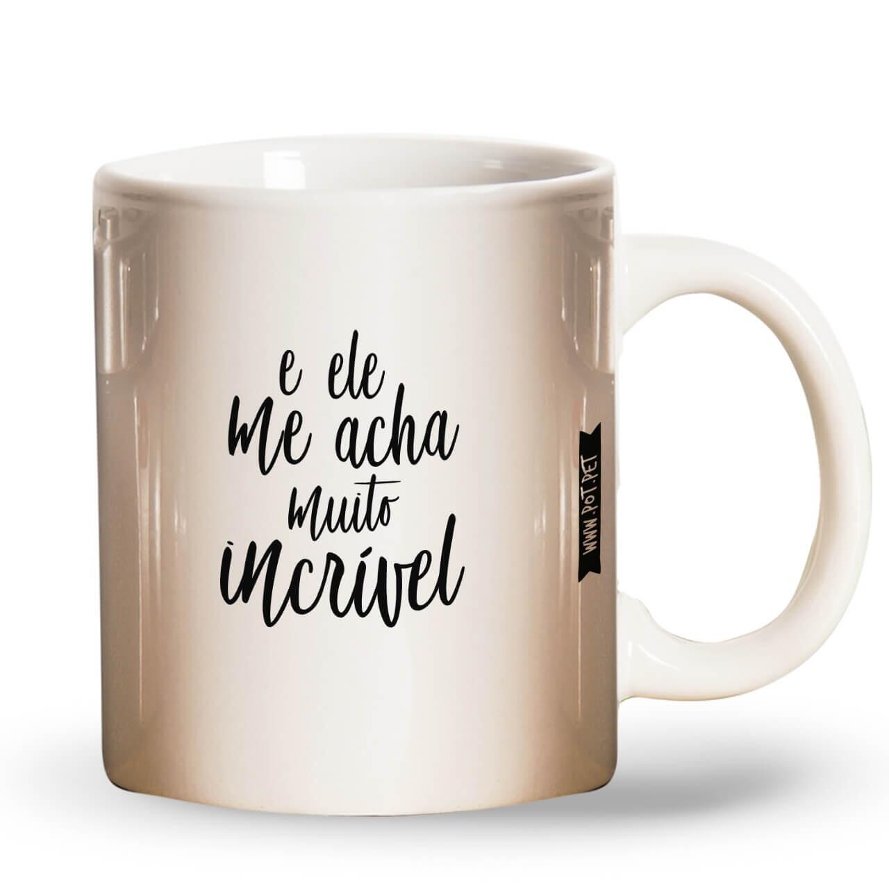 Caneca Tentando ser a Pessoa Incrível Que Meu Cão Acredita