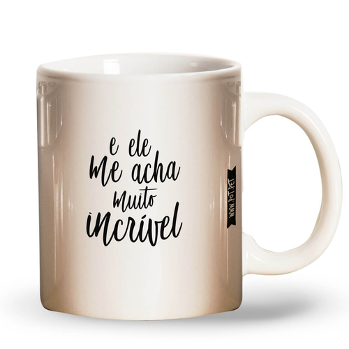 Caneca Tentando ser a Pessoa Incrível Que Meu Cão Acredita