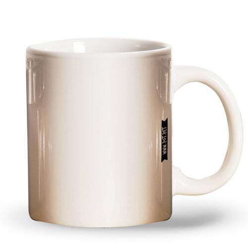 Caneca  Um Bom Amigo Mexe o Rabinho