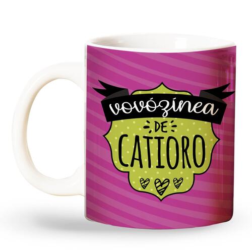 Caneca Vovózínea de Catioro - Vó de Cachorro