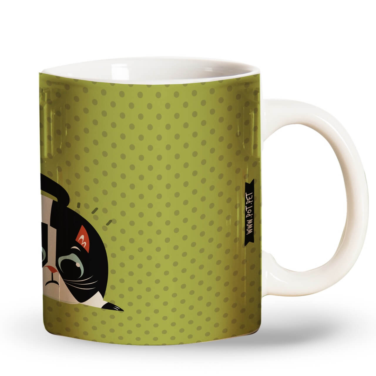 Caneca Atirei o Pau na Dona Chica