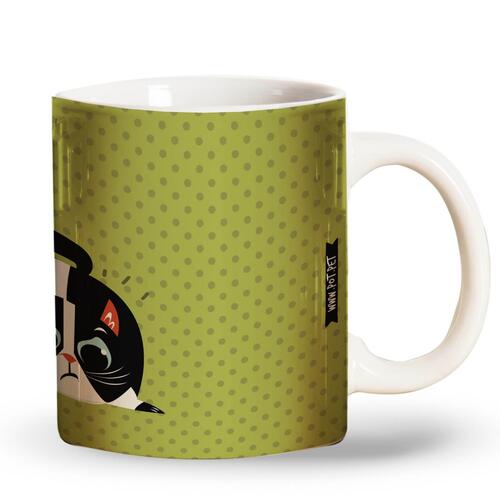 Caneca Atirei o Pau na Dona Chica