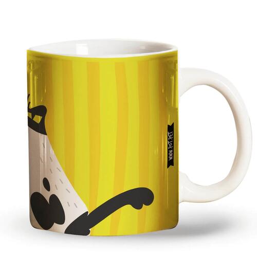 Caneca Antes do Caf� Eu Me Estresso