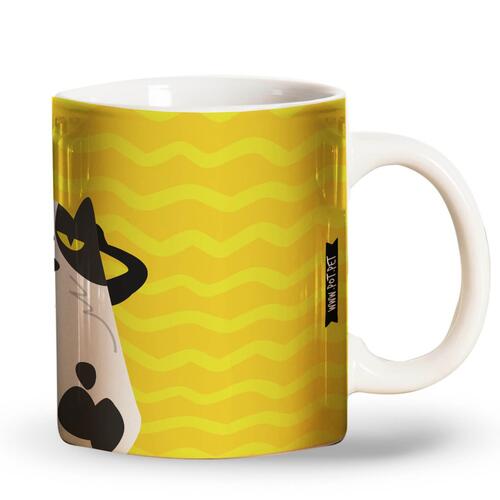 Caneca Depois do Caf� Eu Me Expresso
