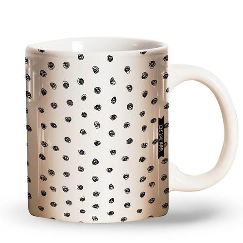 Caneca A Vida � Melhor Com Um Filho de 4 Patas
