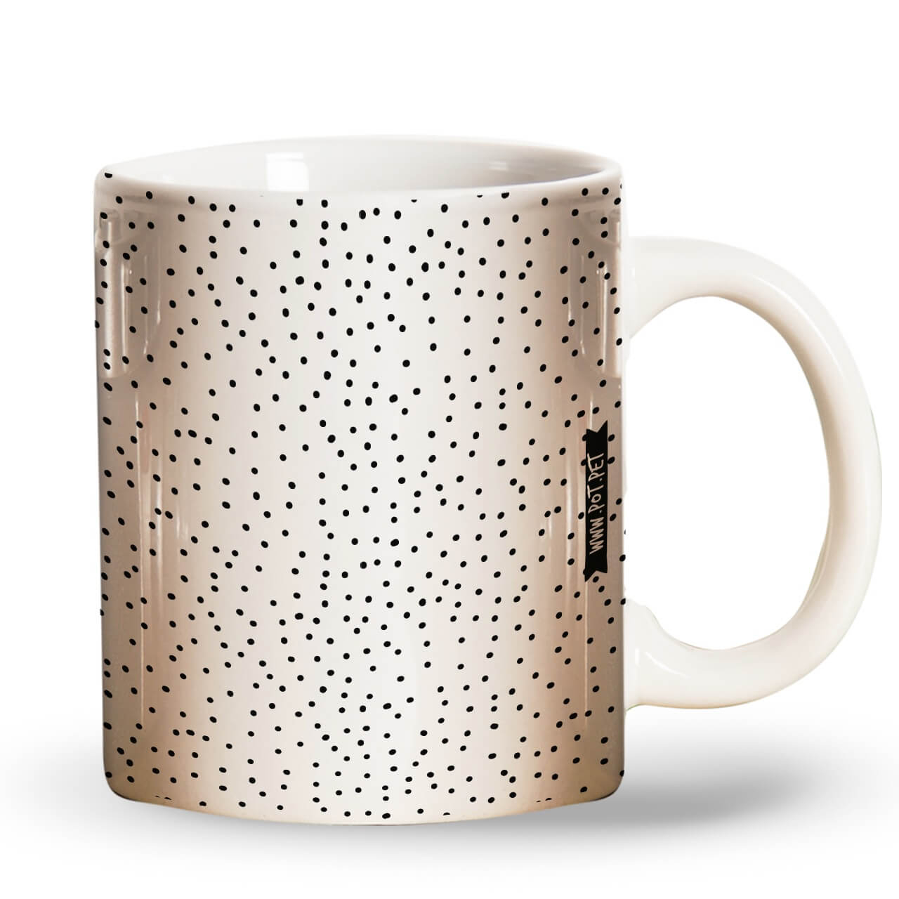 Caneca Hoje Eu Só Quero Café e Mimar Meu Gato