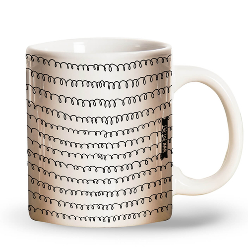 Caneca O Amor Tem Som e Ele Faz RonRom