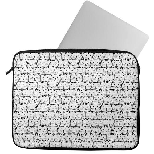 Capa para Notebook A Louca dos Gatos
