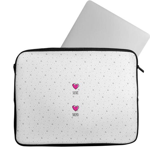 Capa para Notebook Personalizada Com os Nomes dos Pets - Cole��o Patinha
