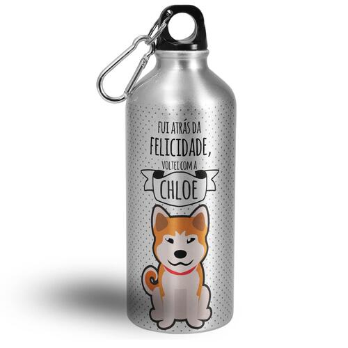 Garrafa Personalizada Akita