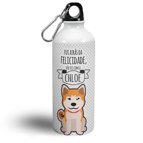 Garrafa Personalizada Akita