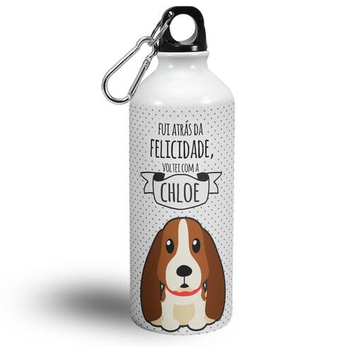 Garrafa Personalizada  Basset