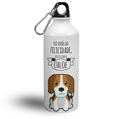 Garrafa Personalizada Beagle