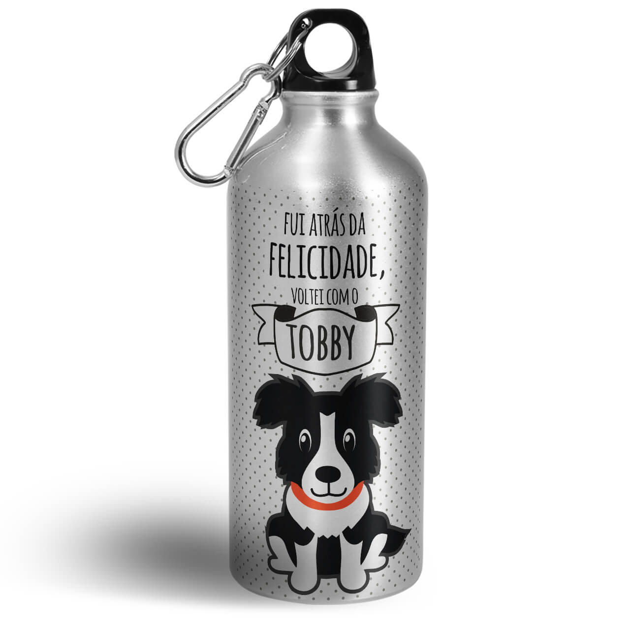 Garrafa Personalizada Border Collie