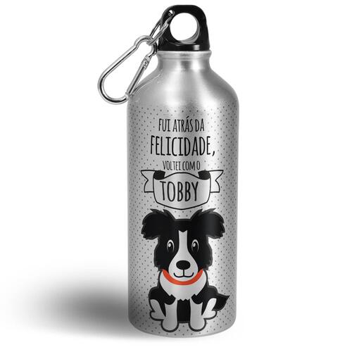 Garrafa Personalizada Border Collie