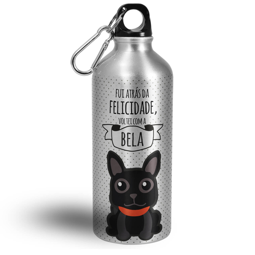 Garrafa Personalizada Buldogue Francês