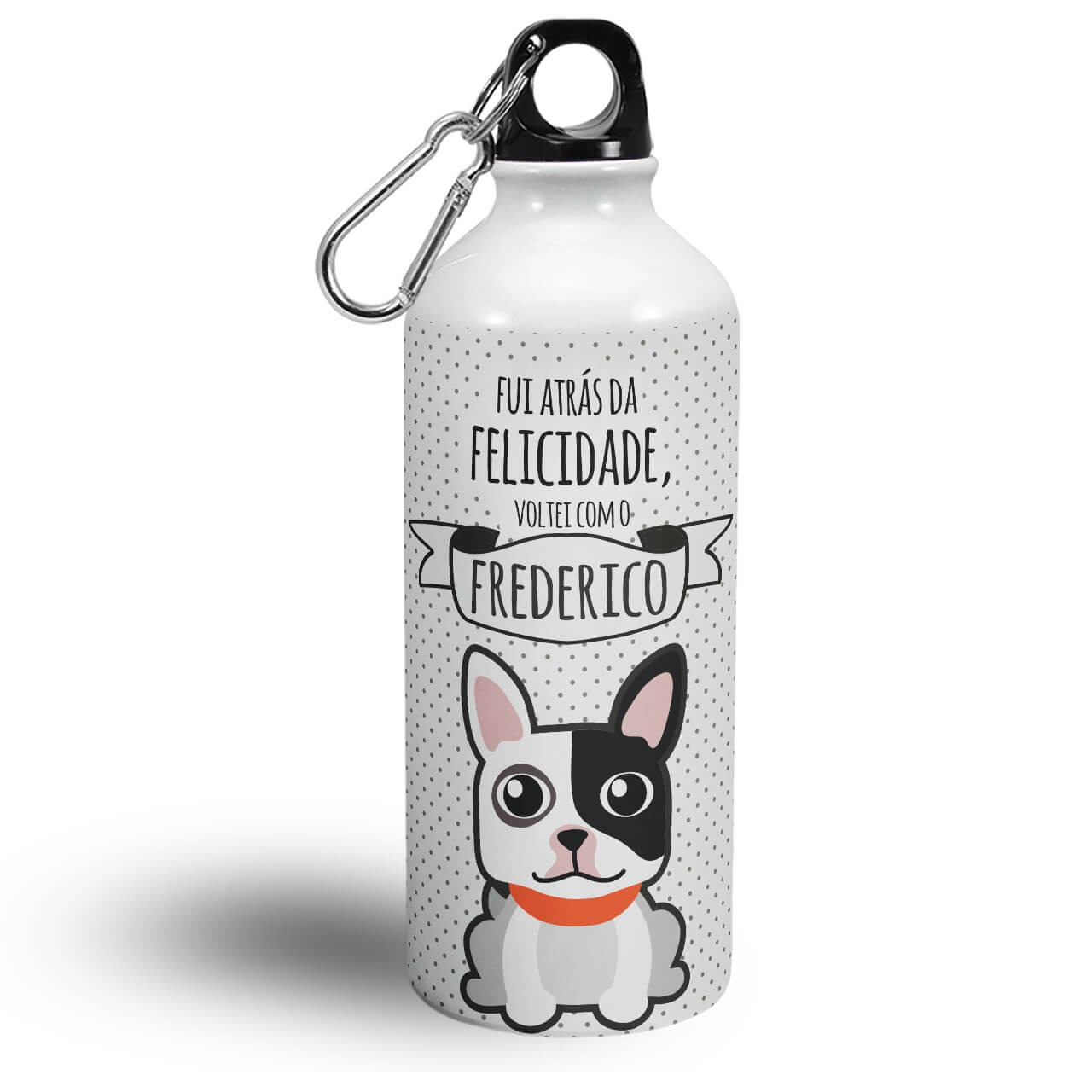 Garrafa Personalizada Buldogue Francês