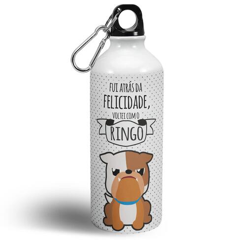 Garrafa Personalizada Buldogue Ingl�s