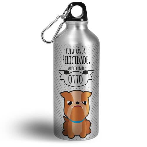 Garrafa Personalizada Buldogue Ingl�s
