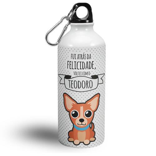 Garrafa Personalizada Chihuahua