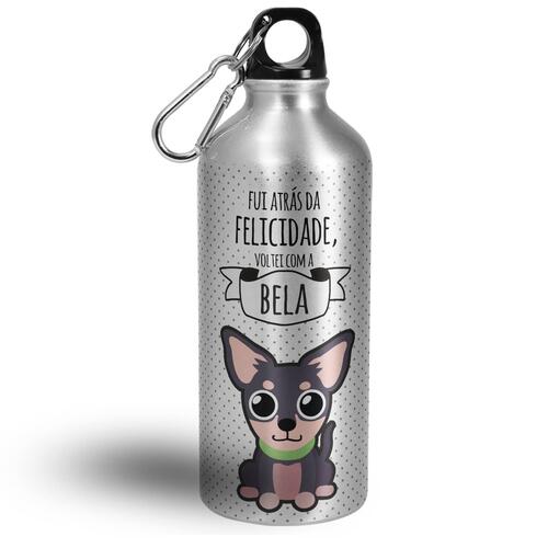 Garrafa Personalizada Chihuahua