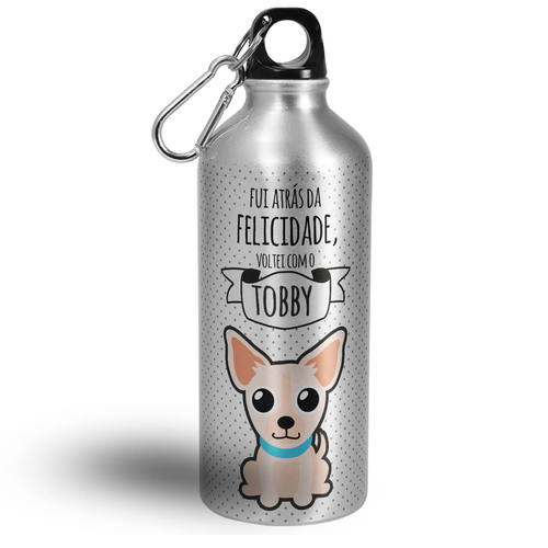 Garrafa Personalizada Chihuahua