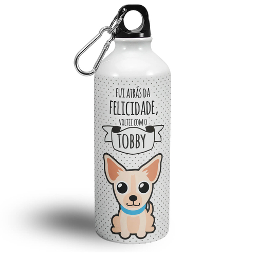 Garrafa Personalizada Chihuahua