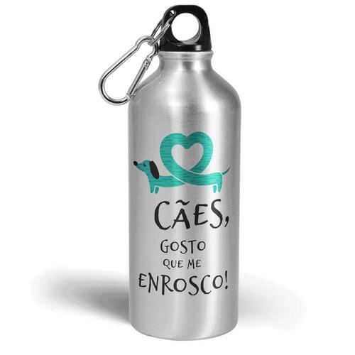 Garrafa C�es Gosto Que Me Enrosco