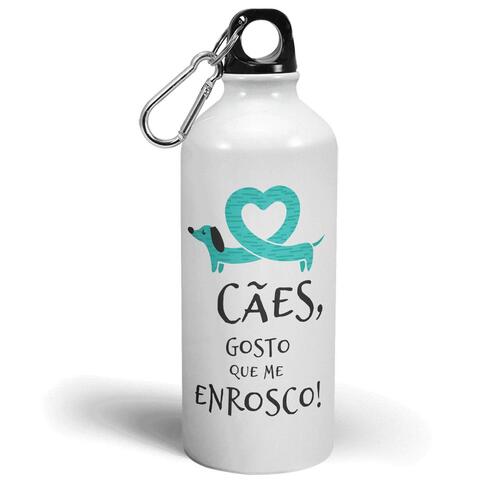 Garrafa C�es Gosto Que Me Enrosco