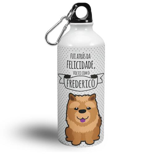 Garrafa Personalizada Chow Chow