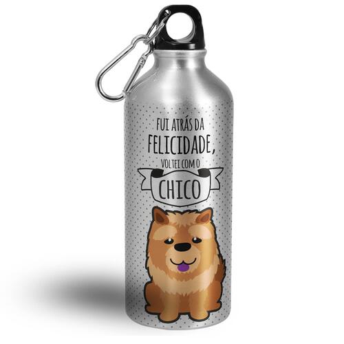 Garrafa Personalizada Chow Chow
