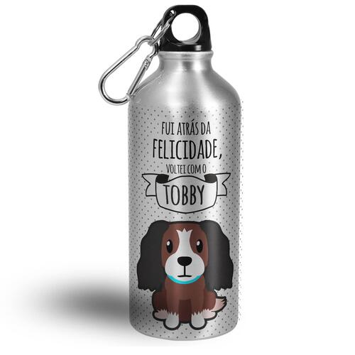Garrafa Personalizada Cocker Spaniel