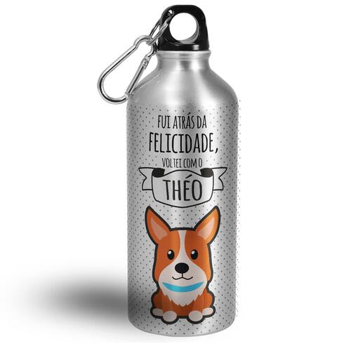 Garrafa Personalizada Corgi