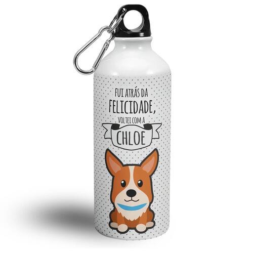 Garrafa Personalizada Corgi