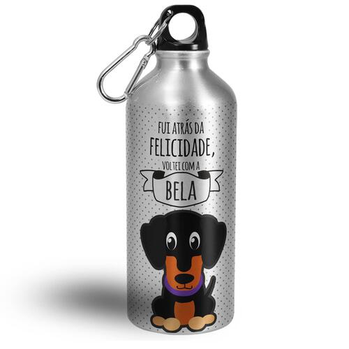Garrafa Personalizada Dachshund - Salsicha