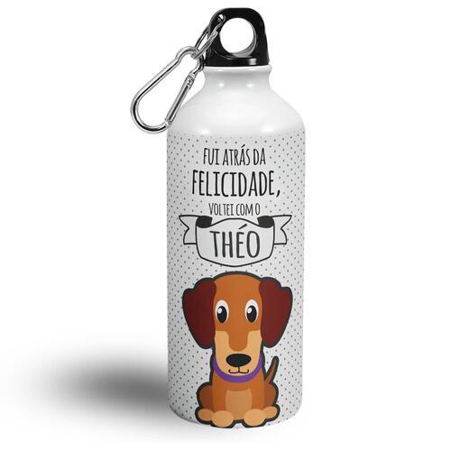 Garrafa Personalizada Dachshund - Salsicha