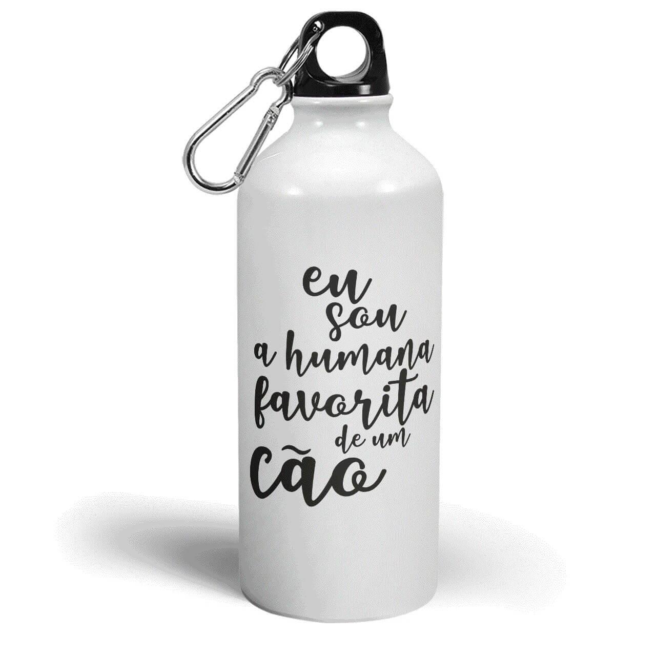 Garrafa eu Sou a Humana Favorita de um Cão