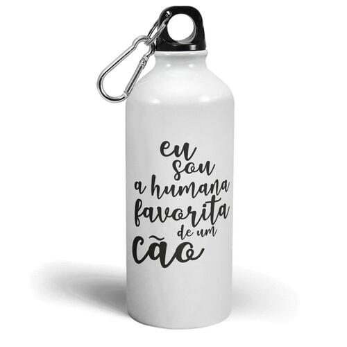 Garrafa eu Sou a Humana Favorita de um C�o