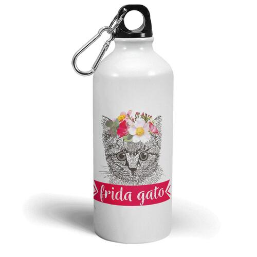 Garrafa Frida Gato