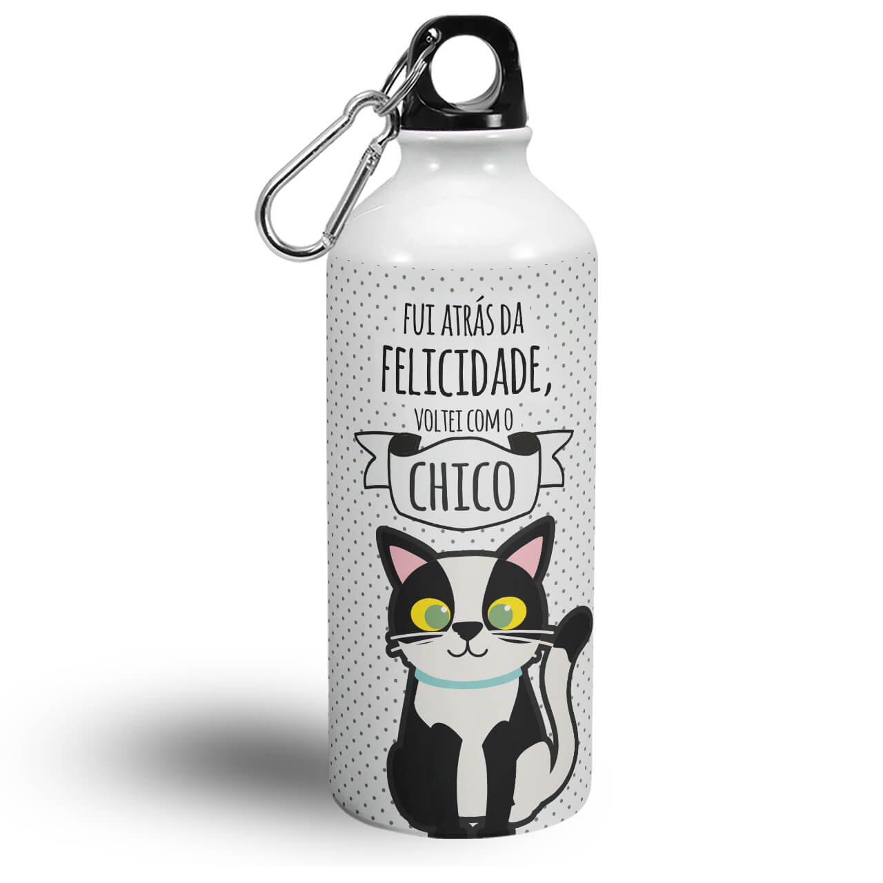 Garrafa Personalizada Gato Frajola