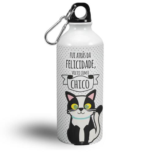 Garrafa Personalizada Gato Frajola