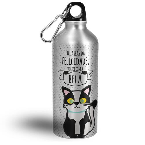 Garrafa Personalizada Gato Frajola