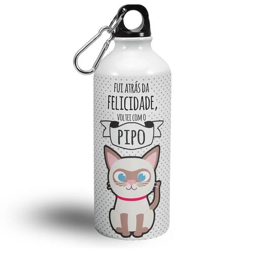 Garrafa Personalizada Gato Siam�s