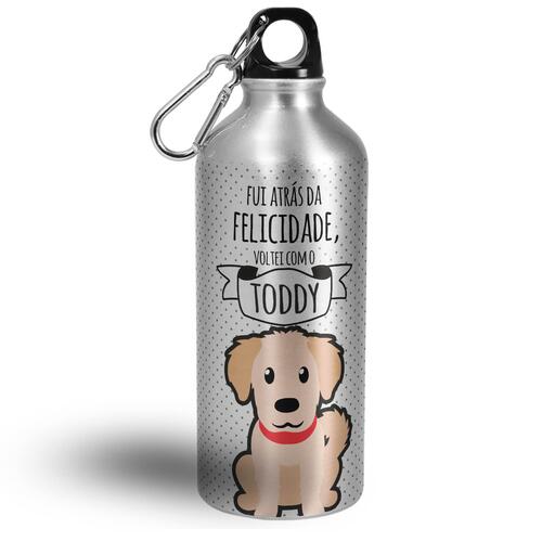 Garrafa Personalizada Golden Retriever