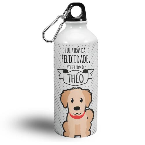 Garrafa Personalizada Golden Retriever