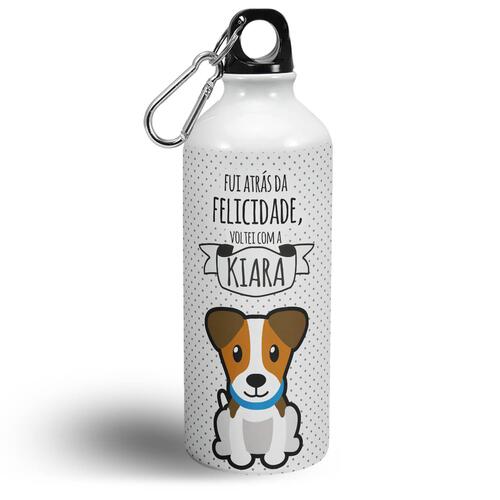 Garrafa Personalizada Jack Russel