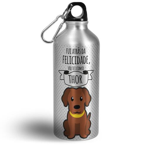 Garrafa Personalizada Labrador