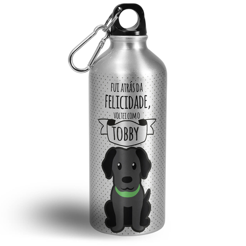 Garrafa Personalizada Labrador