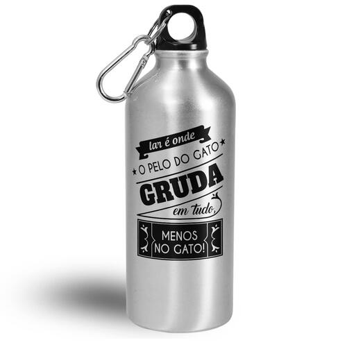 Garrafa Lar � Onde o P�lo do Gato Gruda em Tudo