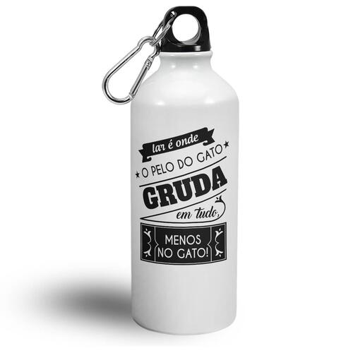 Garrafa Lar � Onde o P�lo do Gato Gruda em Tudo